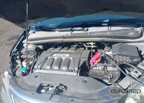 2008 Honda Odyssey Touring from USA, damaged, VIN 5FNRL38948B074165